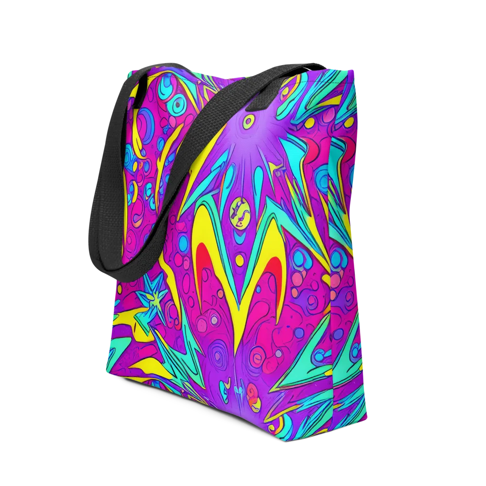 Nebula Radiance on Tote Bag — Front