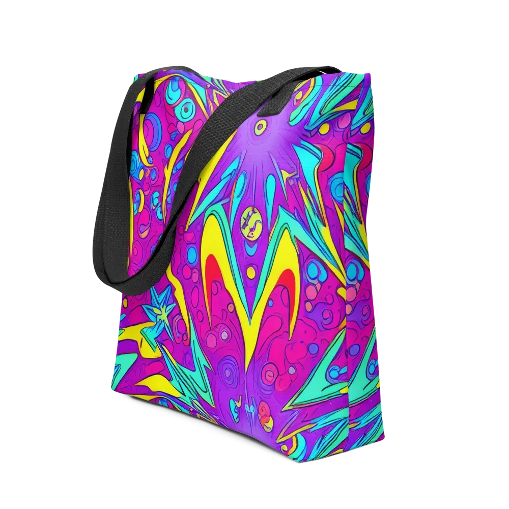Nebula Radiance on Tote Bag — Front