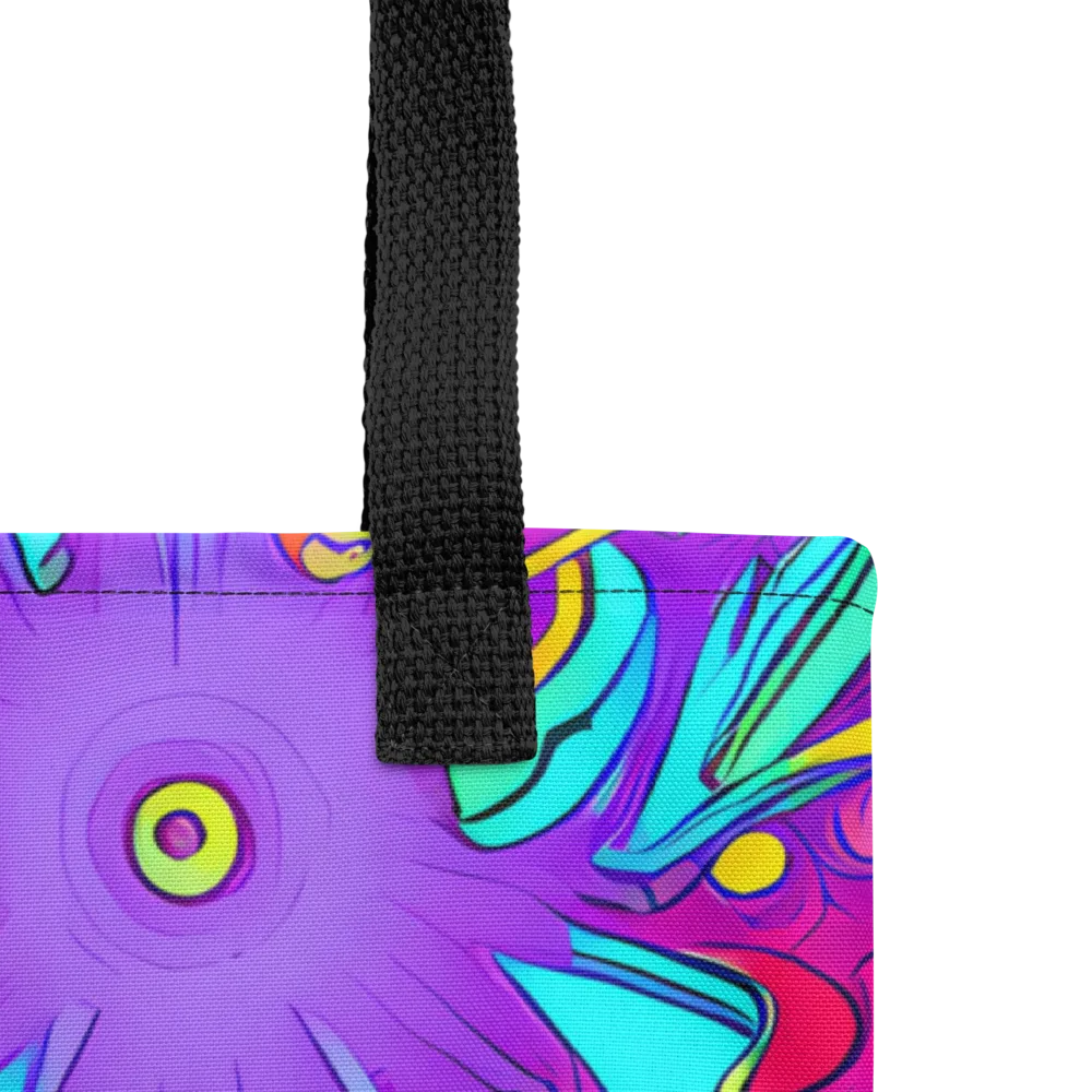 Nebula Radiance on Tote Bag — Product details