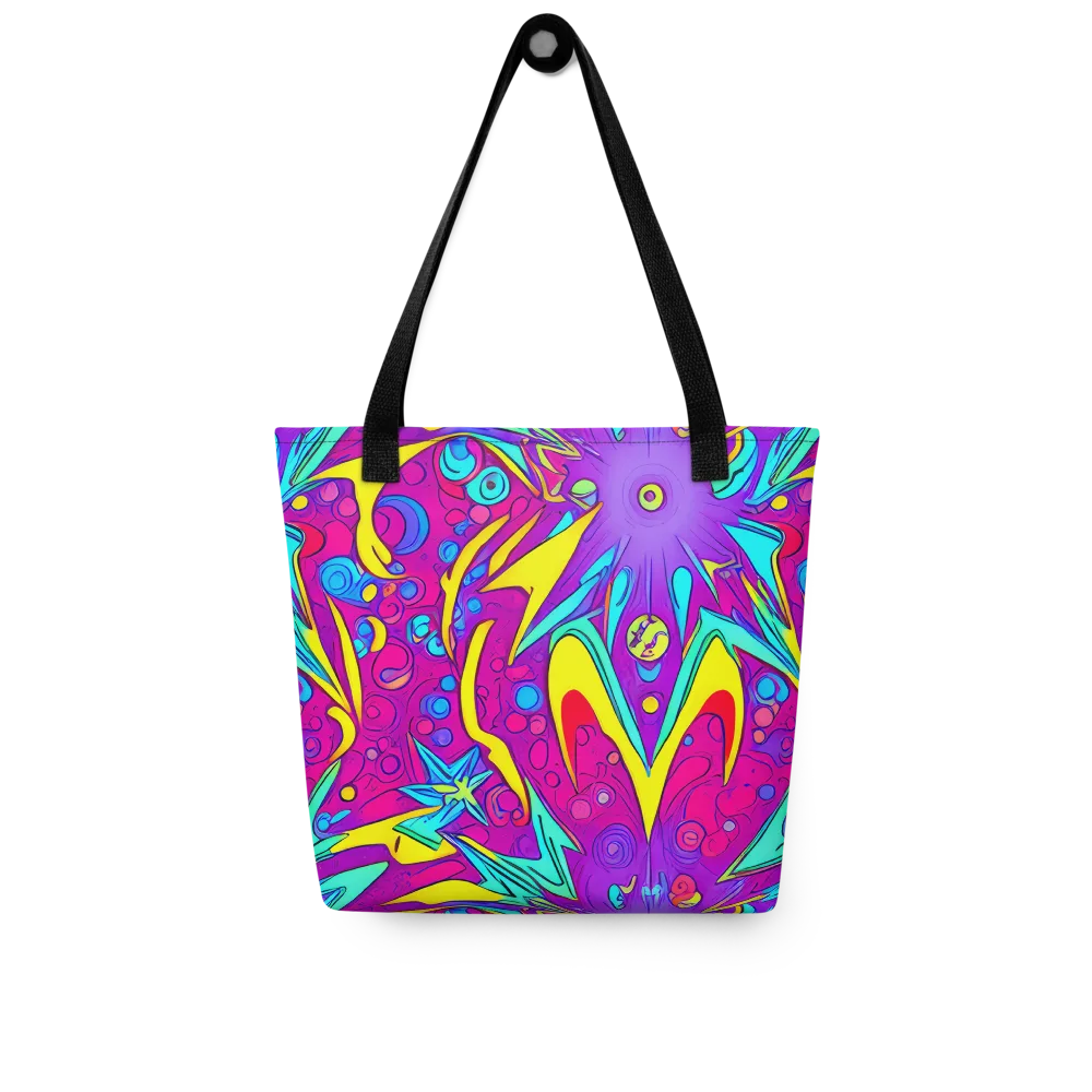 Nebula Radiance on Tote Bag — Front