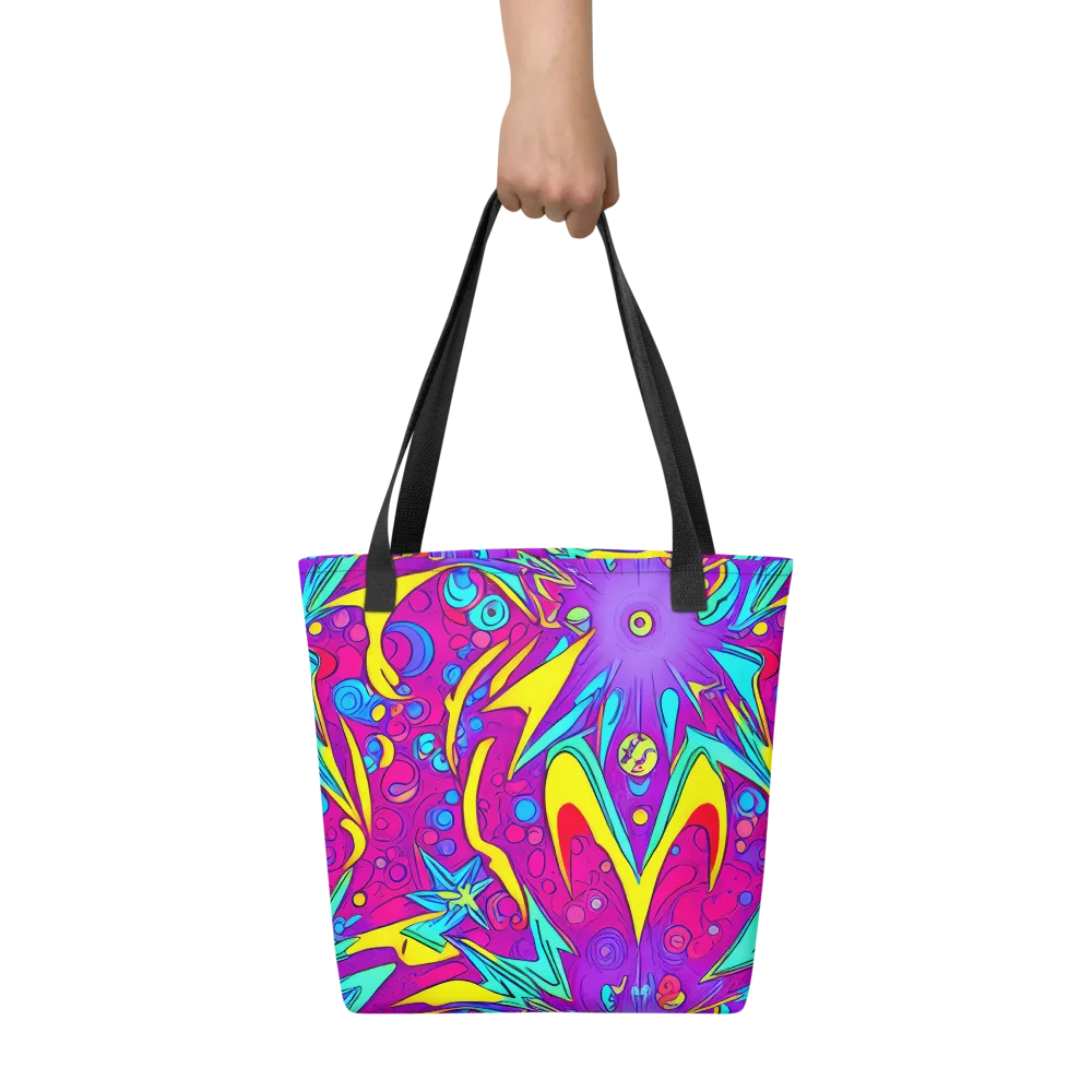 Nebula Radiance on Tote Bag — Front