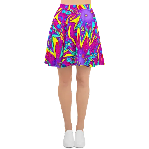 Nebula Radiance on a Skater Skirt