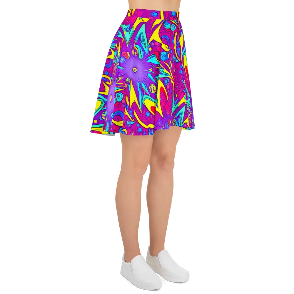 Nebula Radiance on Skater Skirt — Right