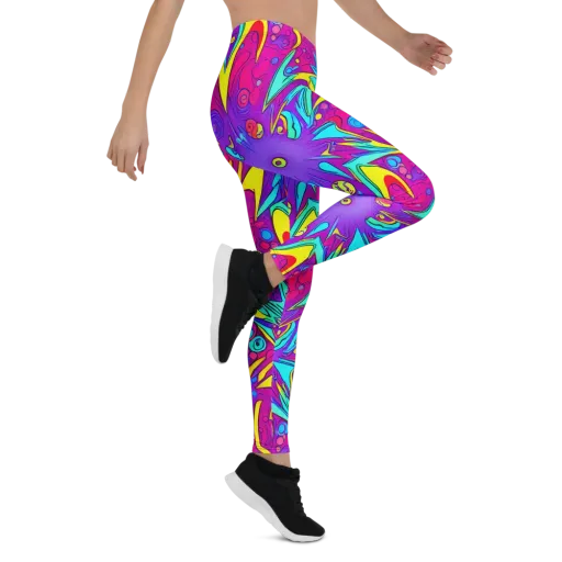 Nebula Radiance on a Leggings