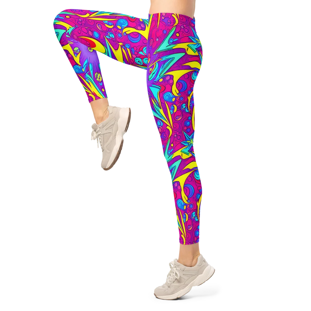 Nebula Radiance on Leggings — Left
