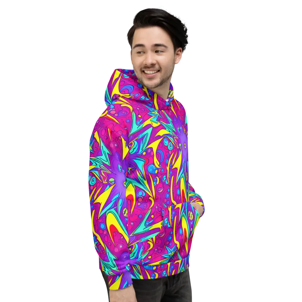 Nebula Radiance on Hoodie — Right