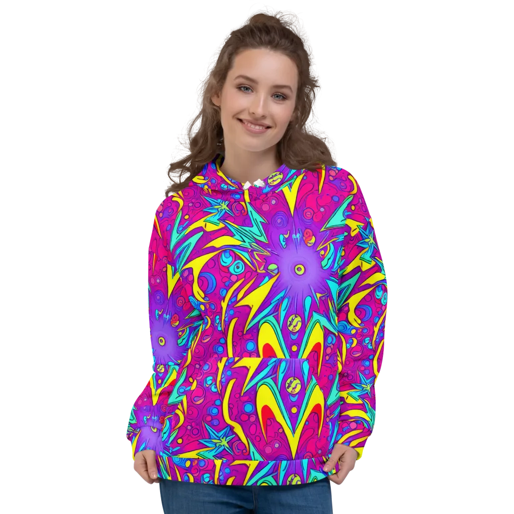 Nebula Radiance on Hoodie — Front