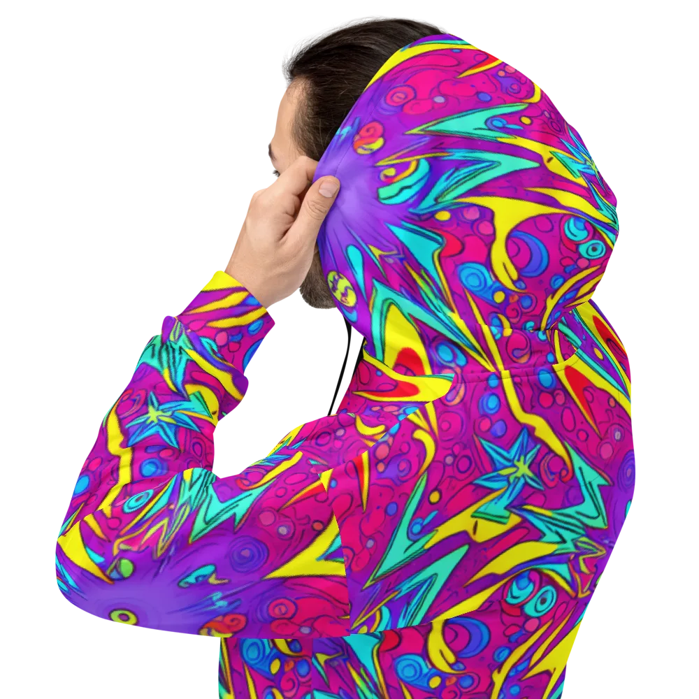 Nebula Radiance on Hoodie — Back