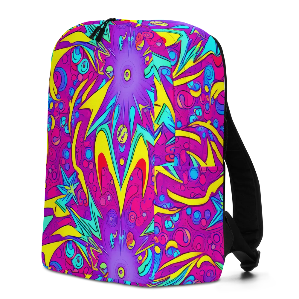 Nebula Radiance on Minimalist Backpack — Left
