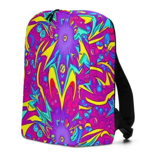 Nebula Radiance on a Minimalist Backpack