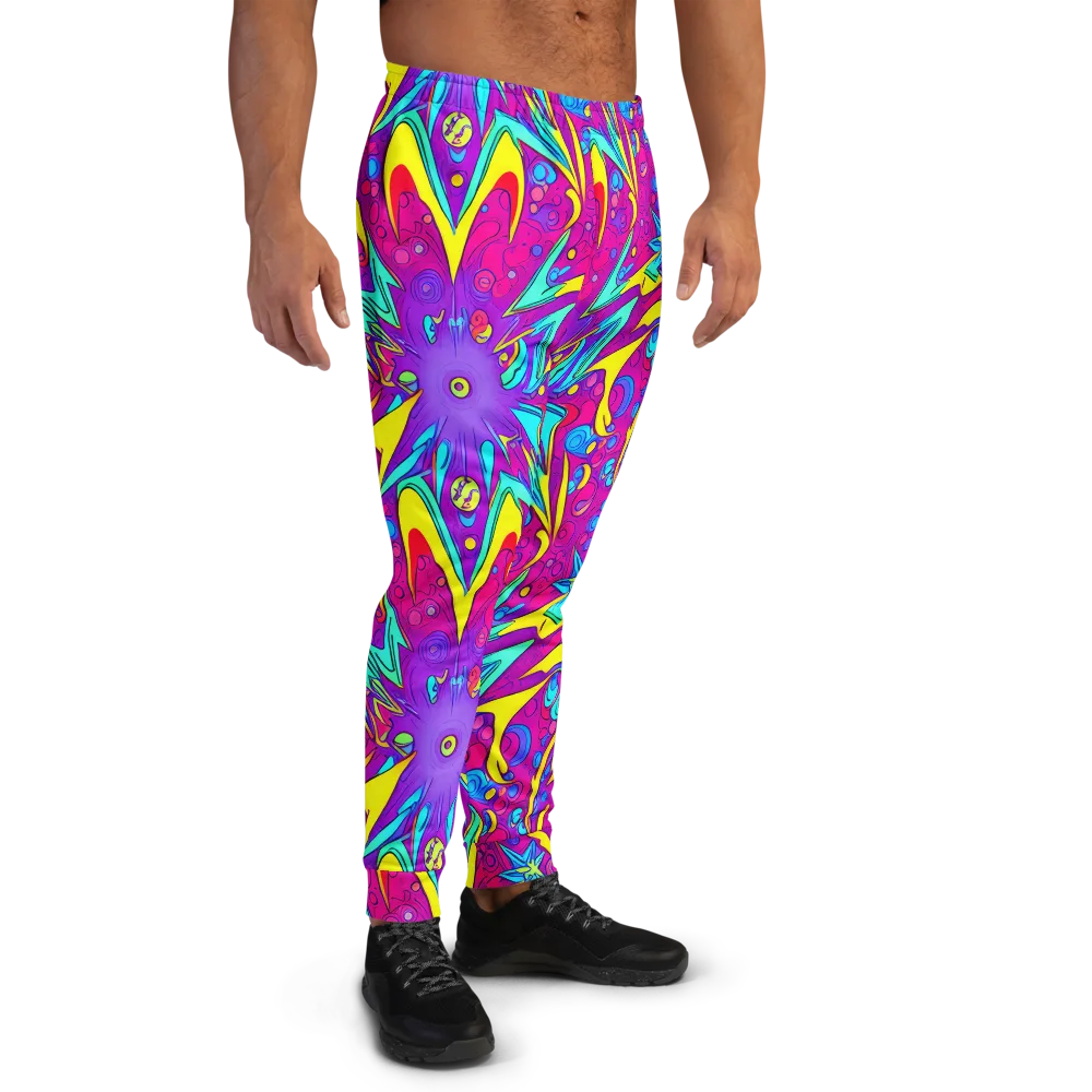Nebula Radiance on Men's Joggers — Right