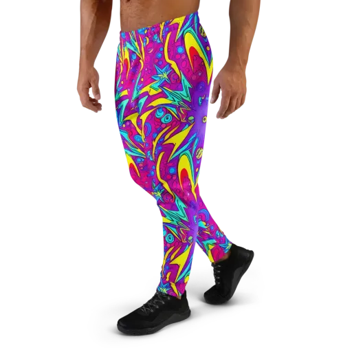 Nebula Radiance on a Men's Joggers