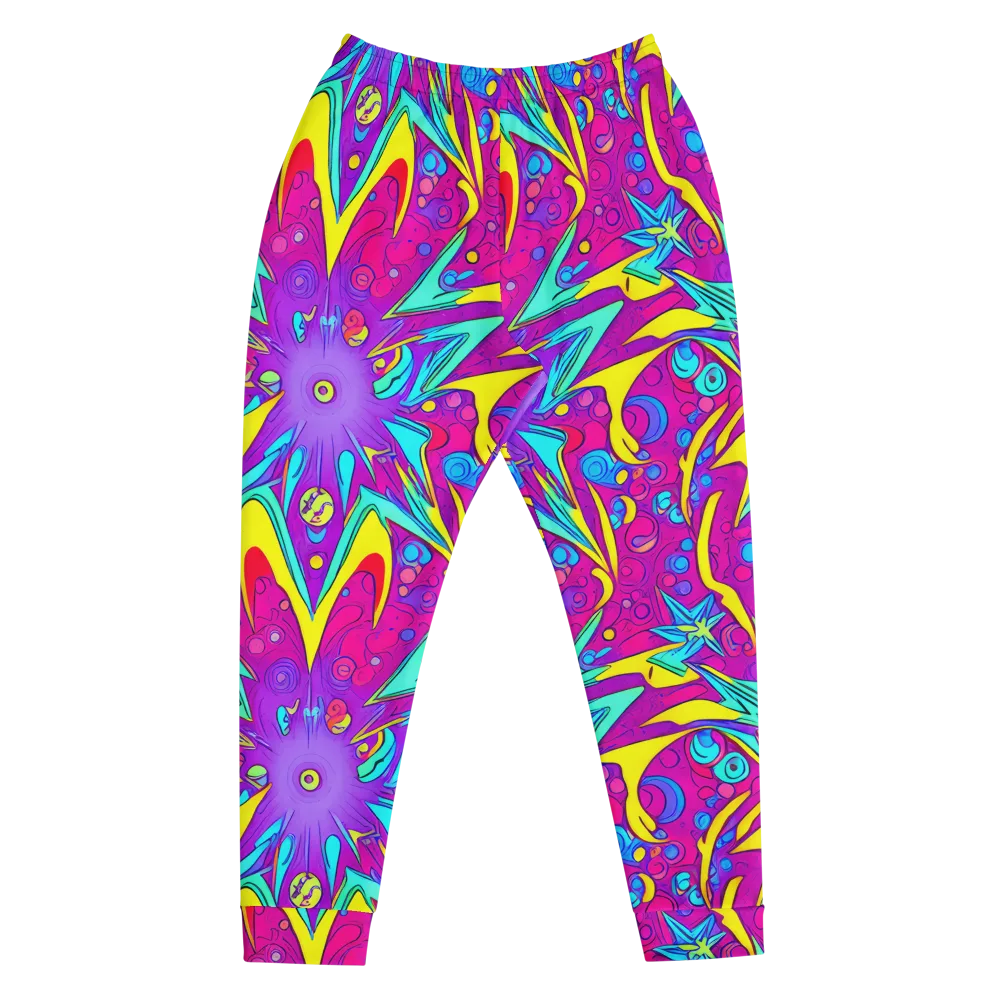 Nebula Radiance on Men's Joggers — Front