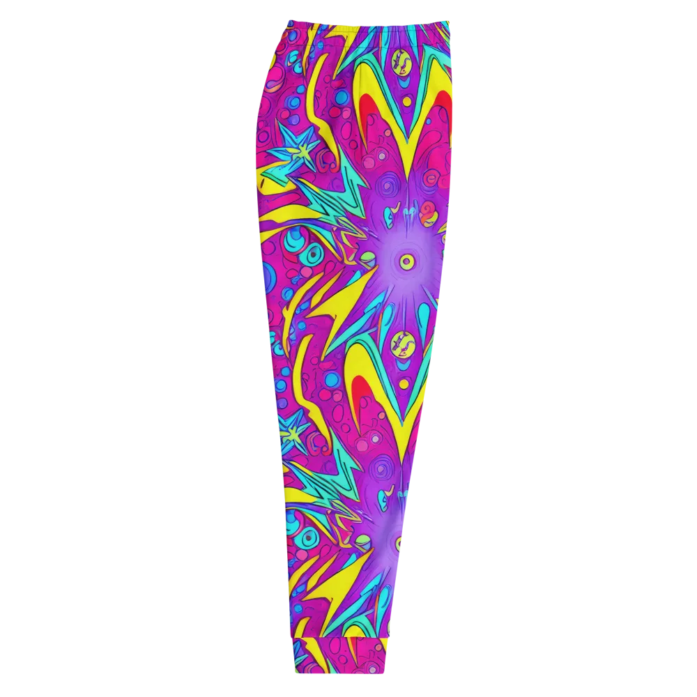Nebula Radiance on Men's Joggers — Right