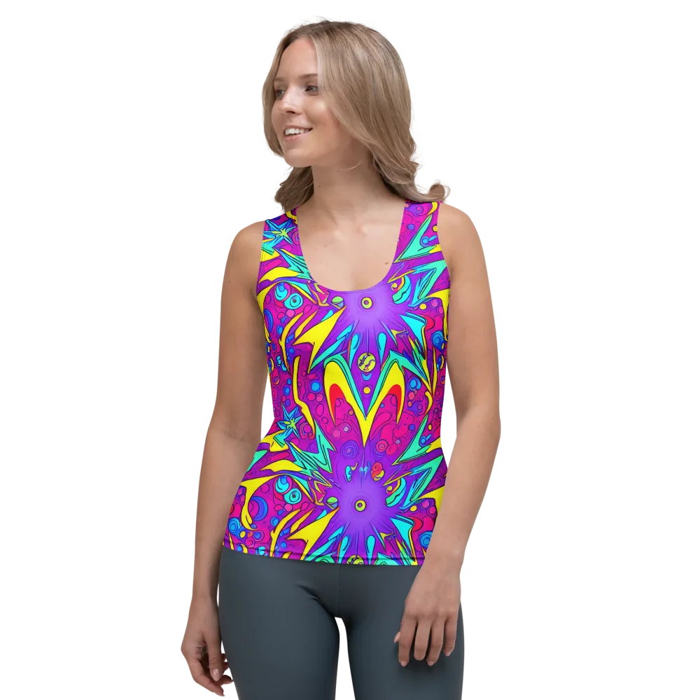 Nebula Radiance on Women's Tank Top — Front