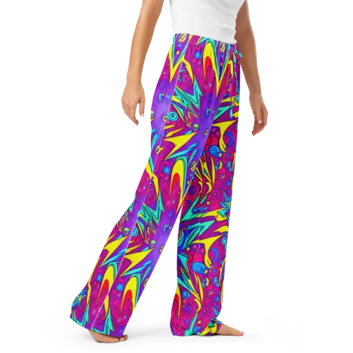 Nebula Radiance on a Women's Pajama Pants
