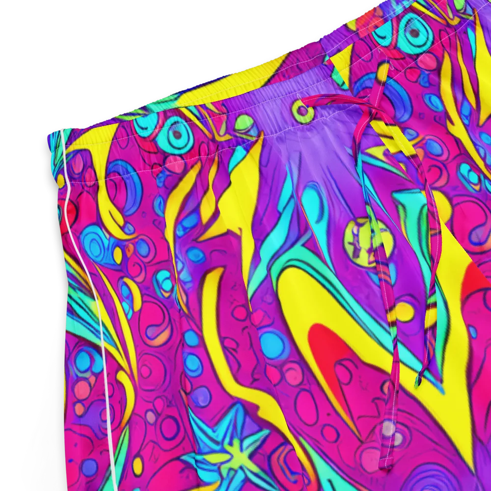 Nebula Radiance on Women's Pajama Shorts — Product details