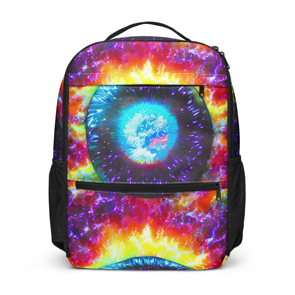 Vriesian Vortex on Utility Backpack — Front