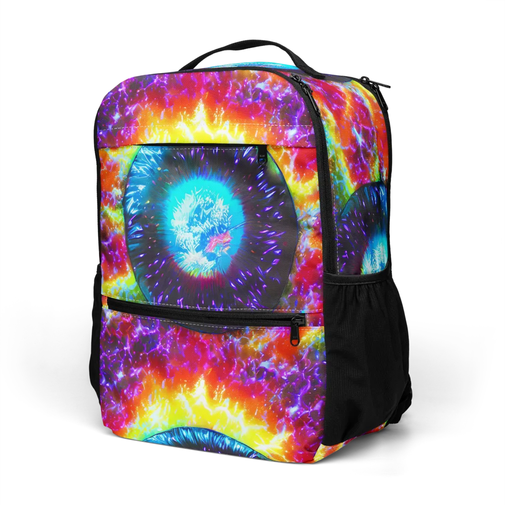 Vriesian Vortex on Utility Backpack — Left Front