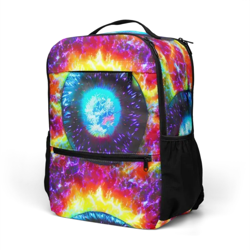 Vriesian Vortex on a Utility Backpack