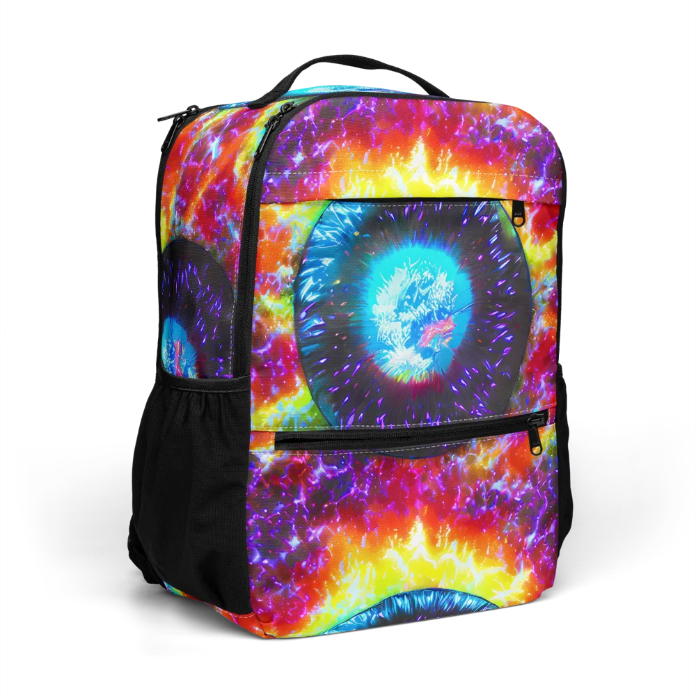 Vriesian Vortex on Utility Backpack — Right Front