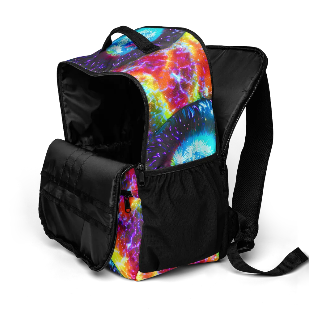 Vriesian Vortex on Utility Backpack — Product details 2