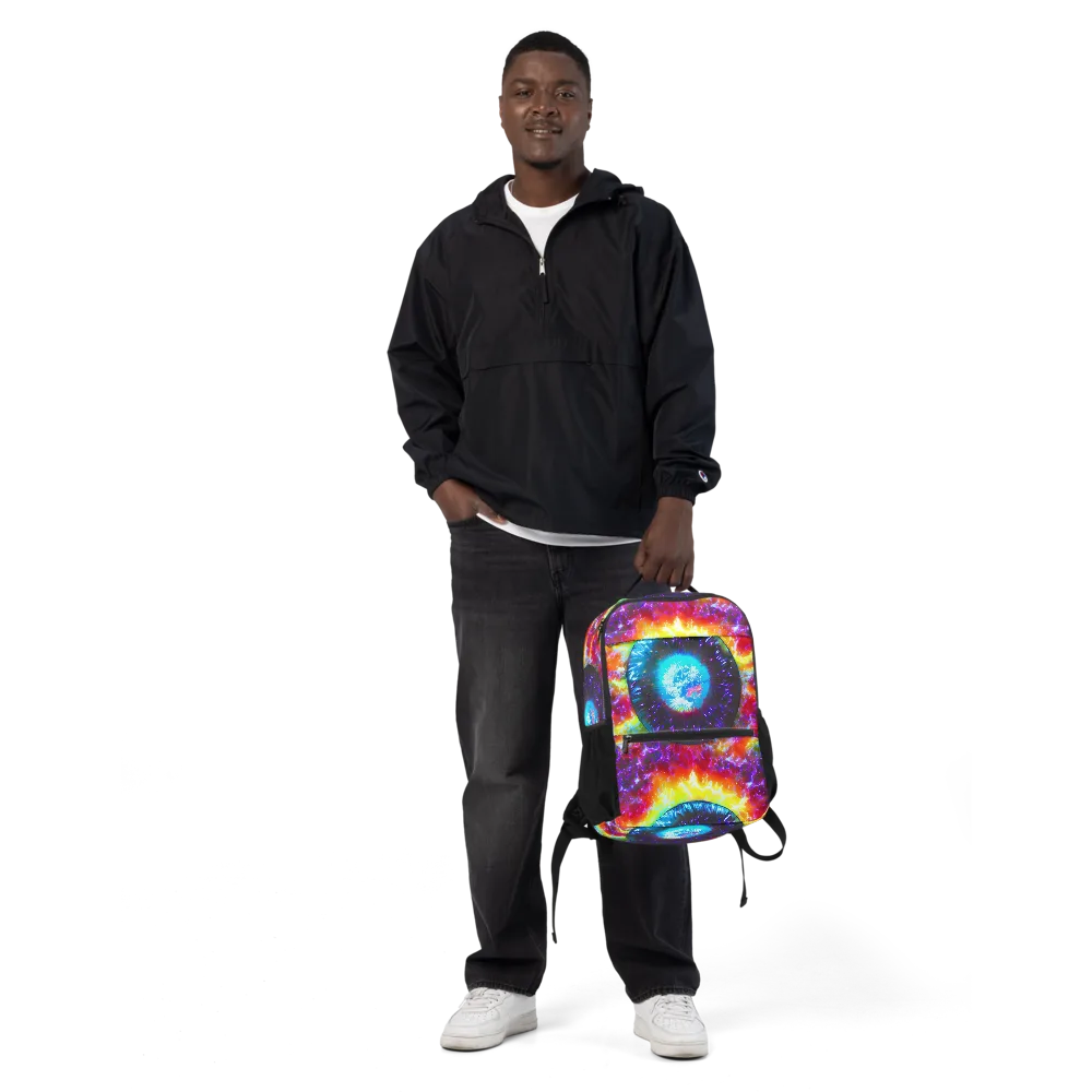 Vriesian Vortex on Utility Backpack — Front