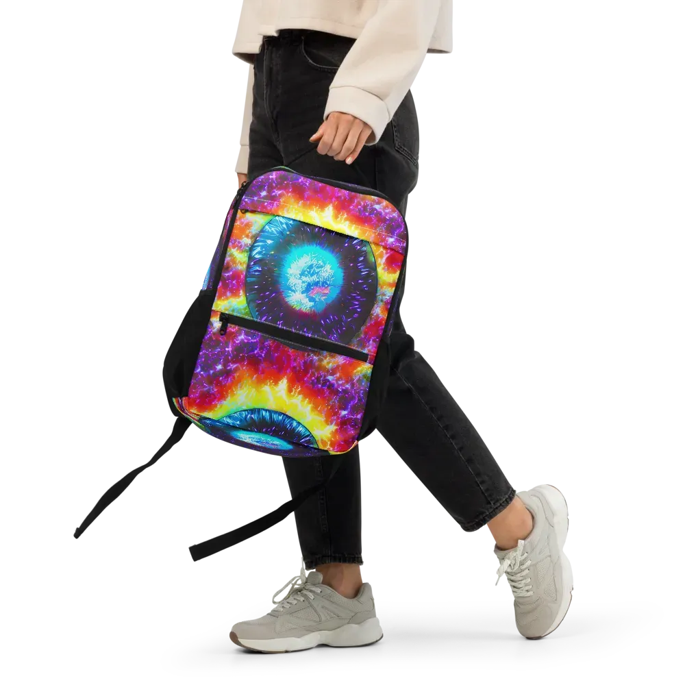 Vriesian Vortex on Utility Backpack — Front