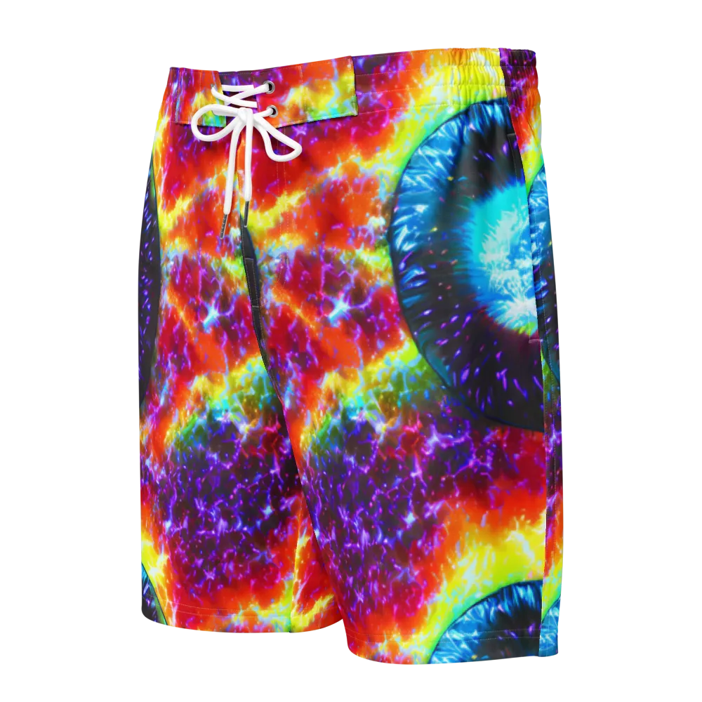 Vriesian Vortex on Men's Board Shorts — Front
