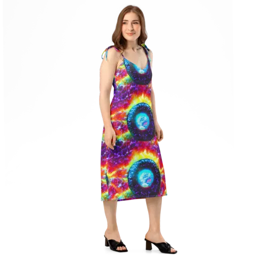 Vriesian Vortex on a Slip Dress