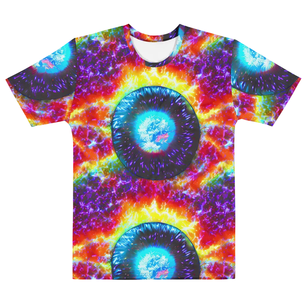Vriesian Vortex on Men's Cotton Crew Neck T-Shirt — Front