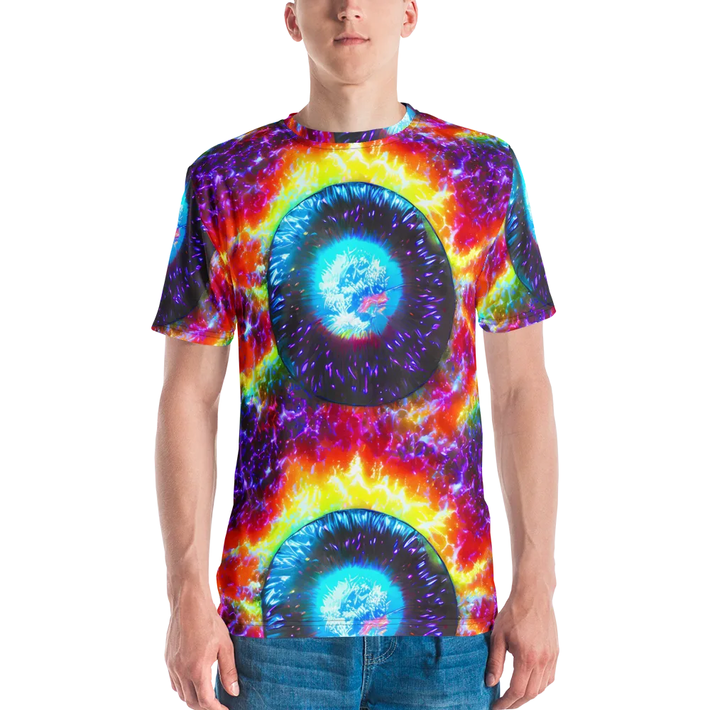 Vriesian Vortex on Men's Crew Neck T-Shirt — Front