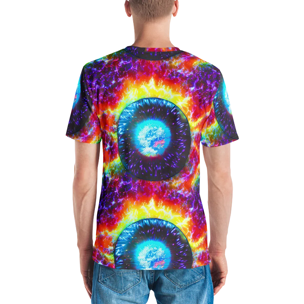 Vriesian Vortex on Men's Crew Neck T-Shirt — Back