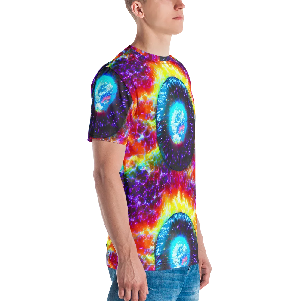 Vriesian Vortex on Men's Crew Neck T-Shirt — Right