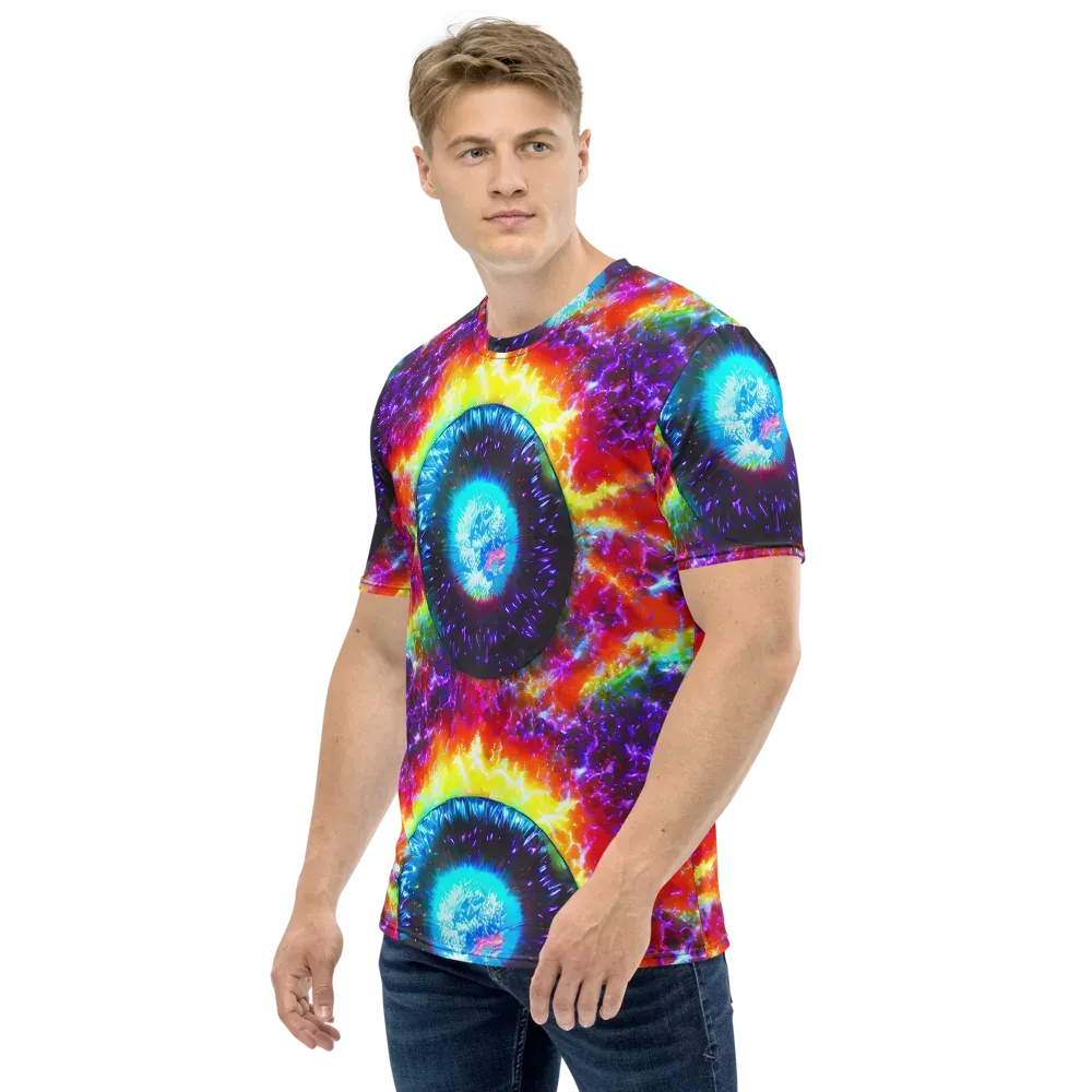 Vriesian Vortex on Men's Crew Neck T-Shirt — Left