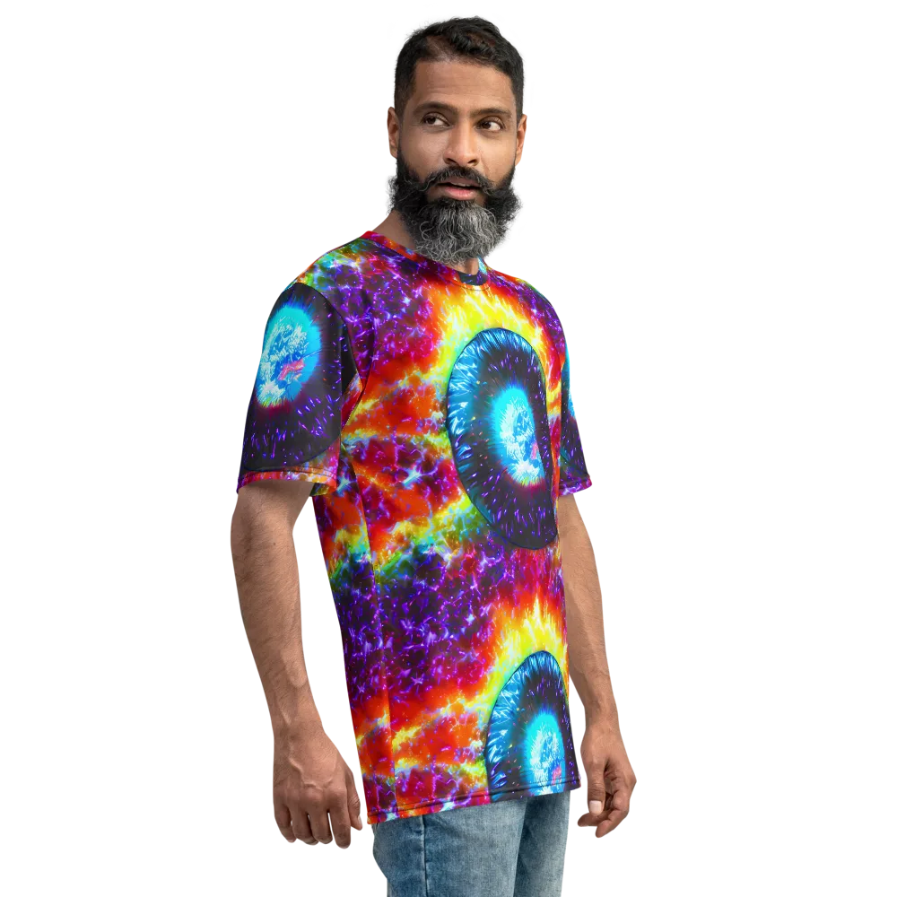 Vriesian Vortex on Men's Crew Neck T-Shirt — Right
