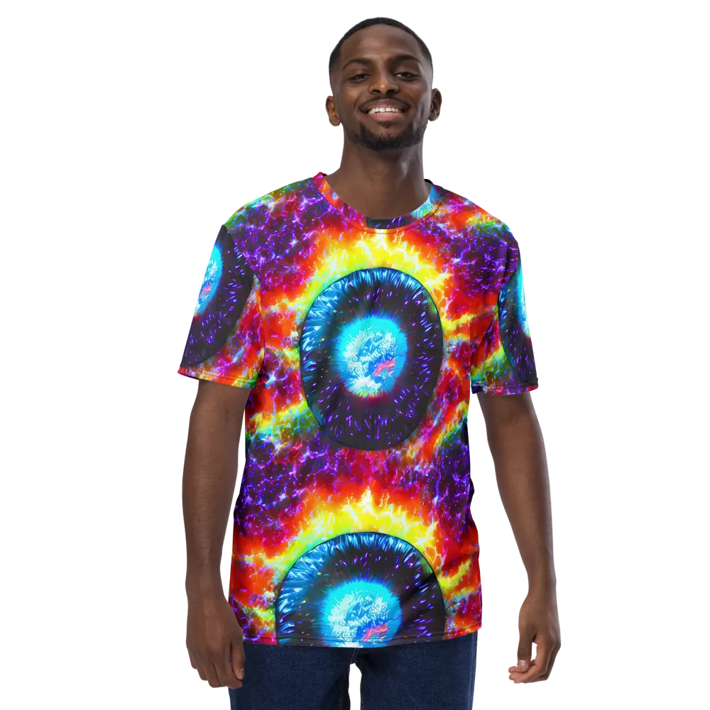 Vriesian Vortex on Men's Crew Neck T-Shirt — Front