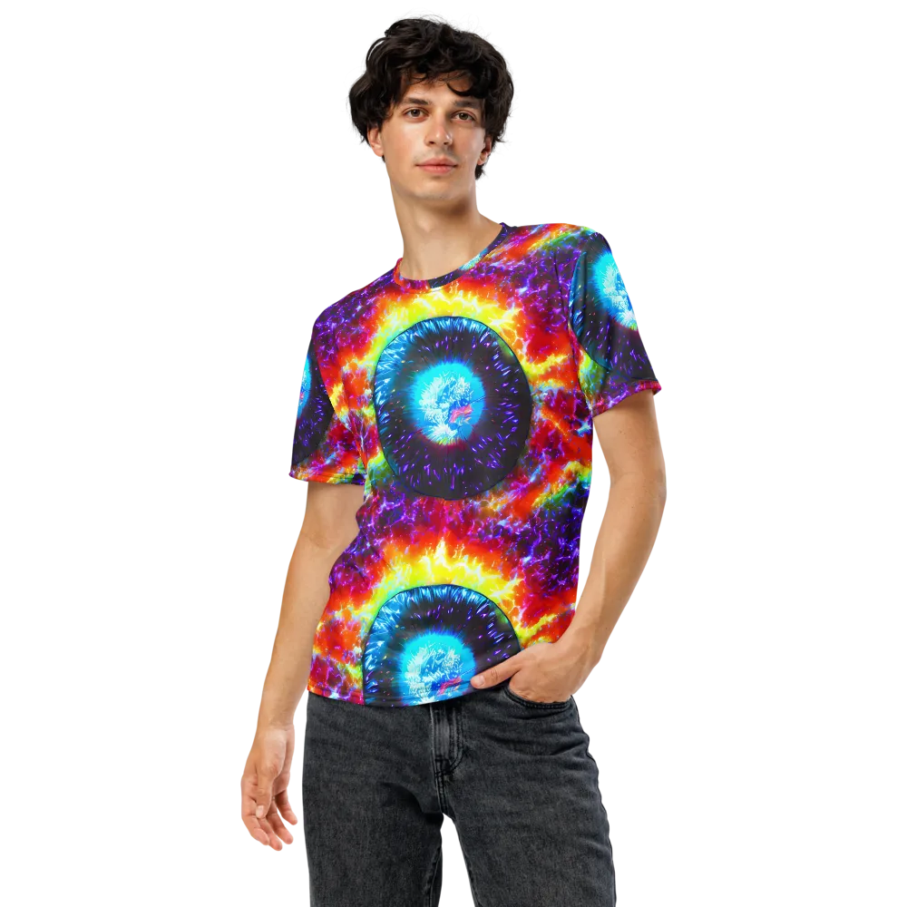 Vriesian Vortex on Men's Crew Neck T-Shirt — Front
