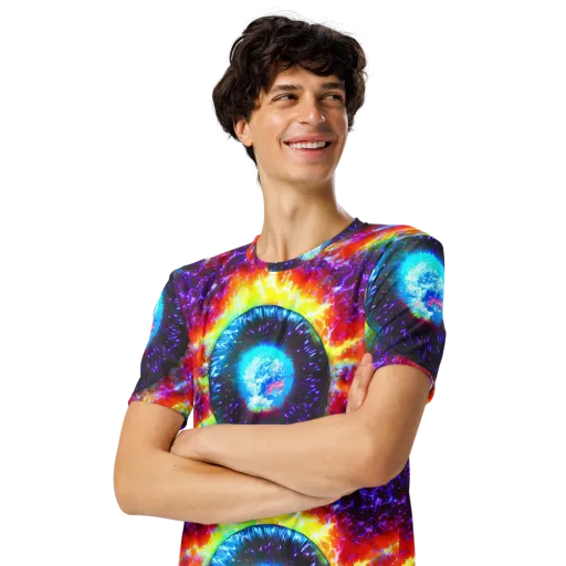 Vriesian Vortex on a Men's Crew Neck T-Shirt