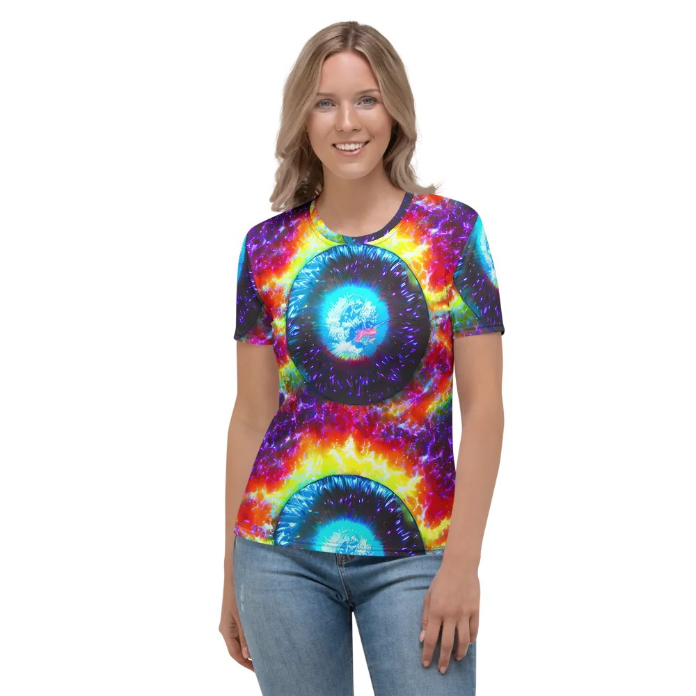 Vriesian Vortex on Women's Crew Neck T-Shirt — Front