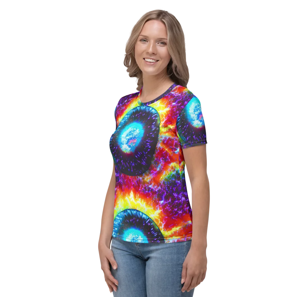 Vriesian Vortex on Women's Crew Neck T-Shirt — Left