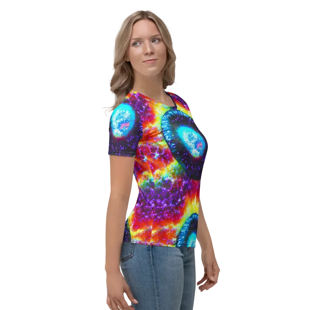 Vriesian Vortex on Women's Crew Neck T-Shirt — Right