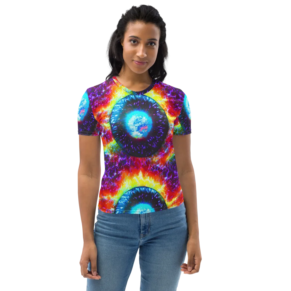 Vriesian Vortex on Women's Crew Neck T-Shirt — Front
