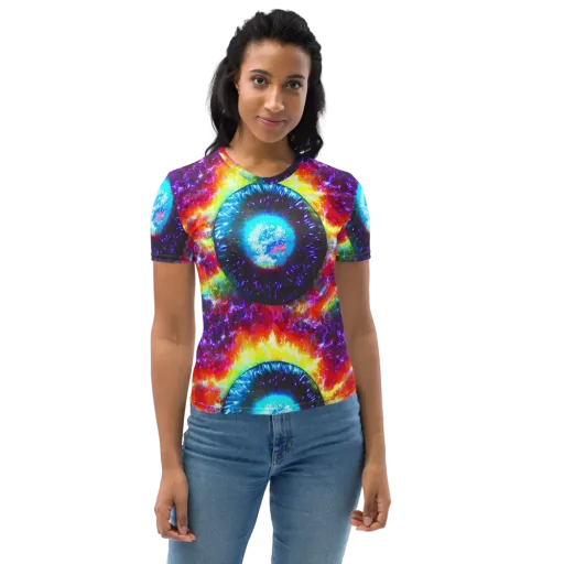 Vriesian Vortex on a Women's Crew Neck T-Shirt