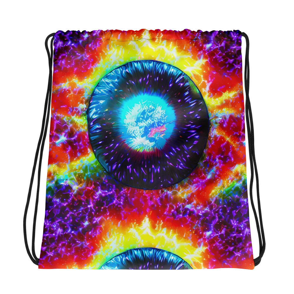 Vriesian Vortex on Drawstring Bag — Photo