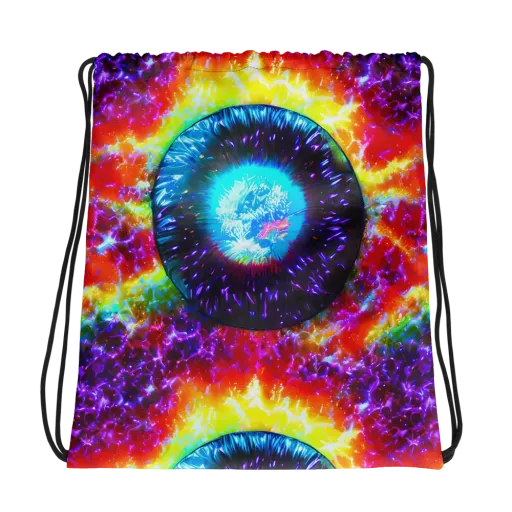 Vriesian Vortex on a Drawstring Bag