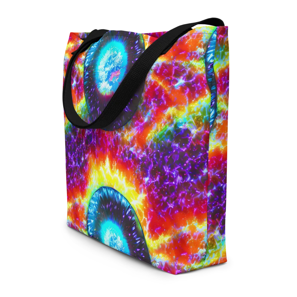 Vriesian Vortex on Large Tote Bag W/ Pocket — Front