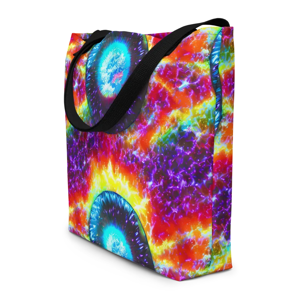 Vriesian Vortex on Large Tote Bag W/ Pocket — Front
