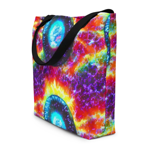 Vriesian Vortex on a Large Tote Bag W/ Pocket