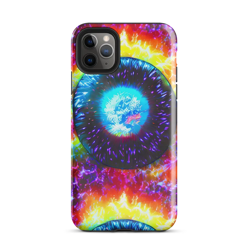 Vriesian Vortex on Tough Case for iPhone® — Front